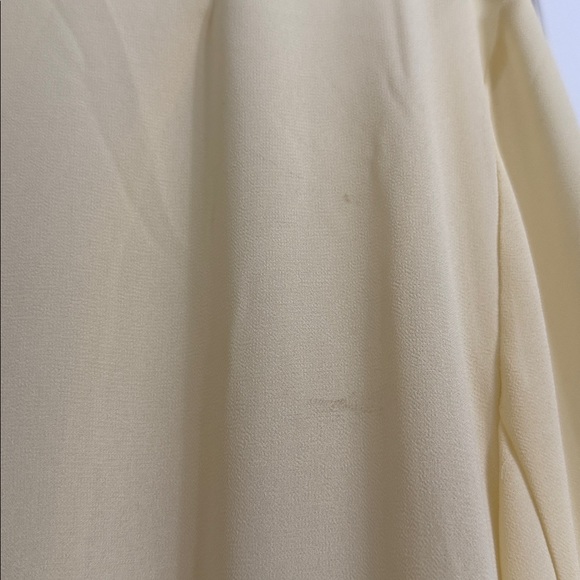 Hm lacing detail chiffon blouse large - Picture 7 of 8